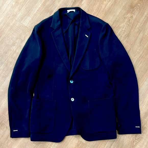 GANT unstructured blazer blue size 50 - Picture 1 of 3
